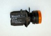 Klockner Moeller IEC-947 EN-60947 VDE-0660, LED Galben, 24Vdc, Suport Montaj Panou