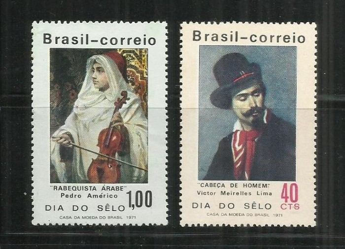P 36 - PICTURA - BRAZILIA - SERIE NESTAMPILATA MNH - POSTA AERIANA