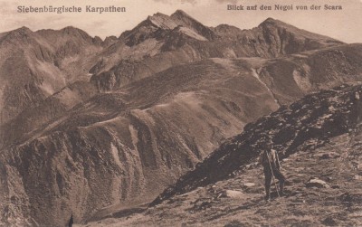 S.K.V. , VEDEREA NEGOIULUI DE LA SCARA , FOTO. E. FISCHER , SIBIU foto