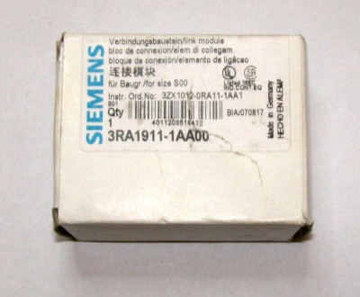 Modul de conexiune Siemens 3RA1911-1AA00(639) foto