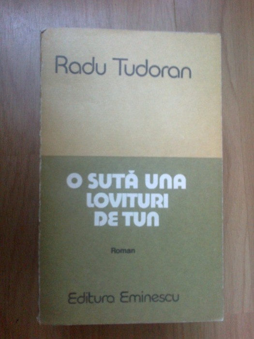 n4 Radu Tudoran - O suta una lovituri de tun