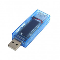 tester oled usb indicator voltmetru putere curent voltaj amperaj foto