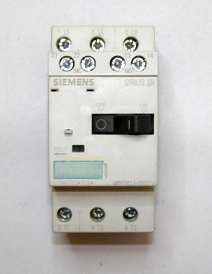 Intreruptor tripolar Siemens 3rv1611 0bd10(634) foto