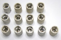 Lot dulie E14 ceramice(748) foto