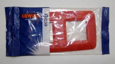 Ornament Gewiss Eco 60 rosu(383) foto