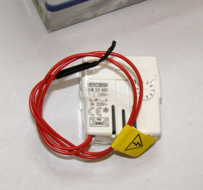 Receiver RF Gewiss 20980 gama System(347)