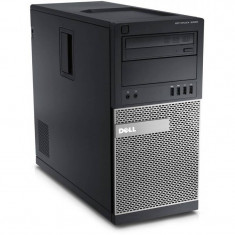 Sistem desktop Dell OptiPlex 9020 MT Intel i7-4790 16GB DDR3 256GB SSD Windows 7 Pro upgrade Windows 8 Pro foto