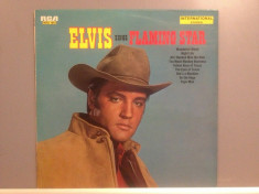 ELVIS PRESLEY sings FLAMINGO STAR (1969/ RCA rec /RFG) - Vinil/Vinyl/Impecabil foto