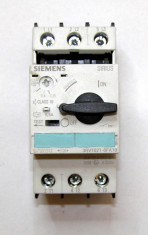 Motor starter cu protectie Siemens Sirius 3RV1021-0FA10 6.5 A(632) foto