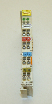 Beckhoff KL1012 modul intrare 2 canale digitale(311) foto