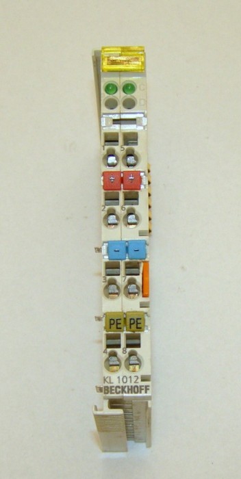 Beckhoff KL1012 modul intrare 2 canale digitale(311)