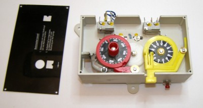 Element mecanic de numarare cu contacte(127) foto