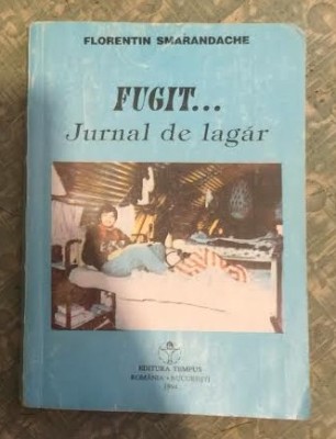 F. Smarandache FUGIT... Jurnal de lagar in Turcia (1988-1989) foto