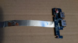 Placa usb port usburi Toshiba Satellite pro L450 L450D L455 L455D usb ls-5821p