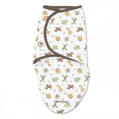 Swaddleme, By Summer ? 87856 Sistem De Infasare Pentru Bebelusi Jungle, 4-6 Luni foto