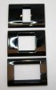 Ornamente Gewiss Playbus Negre - 1, 2, 3 Locuri - Accesorii Instalatii Electrice