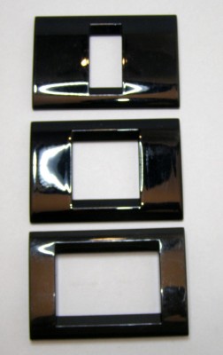 Ornamente Gewiss Playbus negre(402) foto