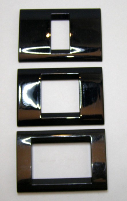 Ornamente Gewiss Playbus negre(402)