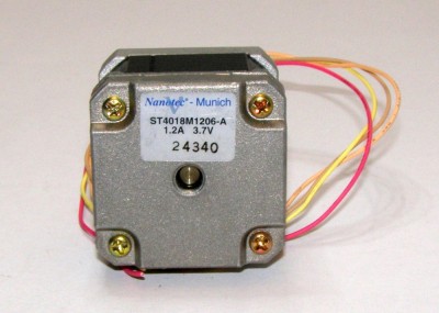 Motor pas cu pas Nanotec ST4018M1206-A 1.2A 1.8 grade 0.3 Nm(477) foto