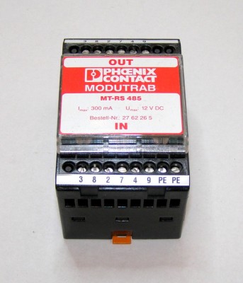 Modul de protectie interfata RS485 Phoenix Contact Modutrab MT-RS 485(217) foto