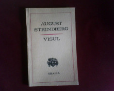 August Strindberg Visul foto