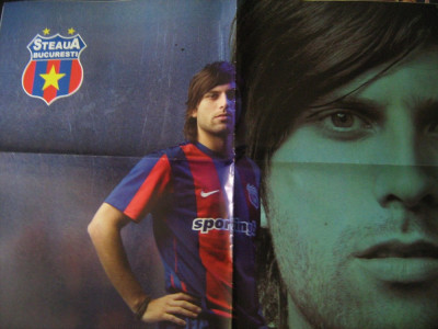 Brandan - Steaua Bucuresti - poster format mare foto