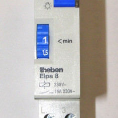 Temporizator electromecanic casa scarilor Theben ELPA 8(085)
