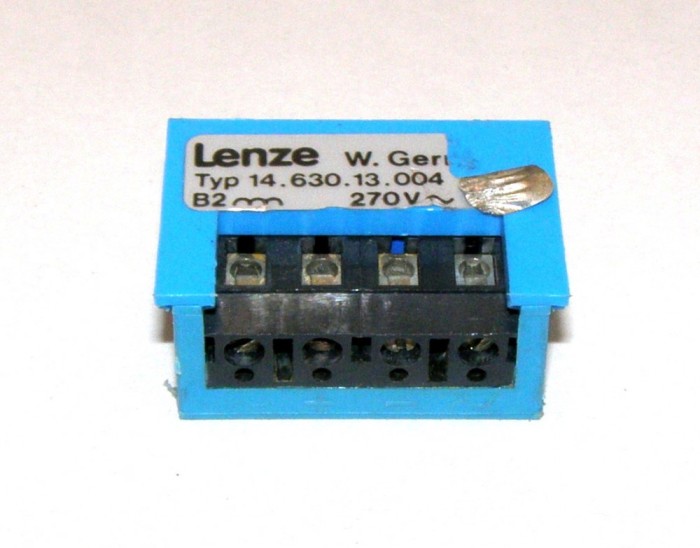 Redresor Lenze 14.630.13.004 max.270 Vac 1A(284) foto mare Redresor Lenze 14.630.13.004 max.270 Vac 1A(284) foto mare