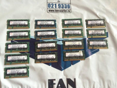 Placute memorie ram laptop 2gb DDR2 Hynix 800Mhz PC2-6400s-666-12 foto