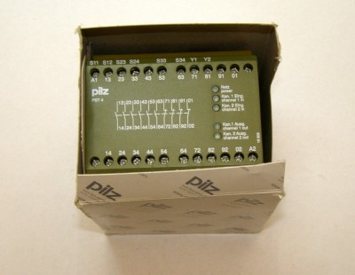 Releu de siguranta 720300 Pilz - PST 4 24 V DC 6S4O(244) foto