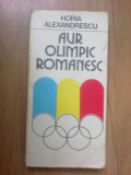 e1 AUR OLIMPIC ROMANESC Horia Alexandrescu