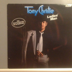 TONY CHRISTIE - LADIES'MAN (1980/ RCA rec /RFG) - disc Vinil/Vinyl/POP/Impecabil