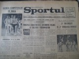 Ziarul SPORTUL (11 mai 1973)