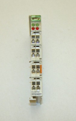 Beckhoff KL3052 modul intrare 2 canale feedback 420mA(308) foto