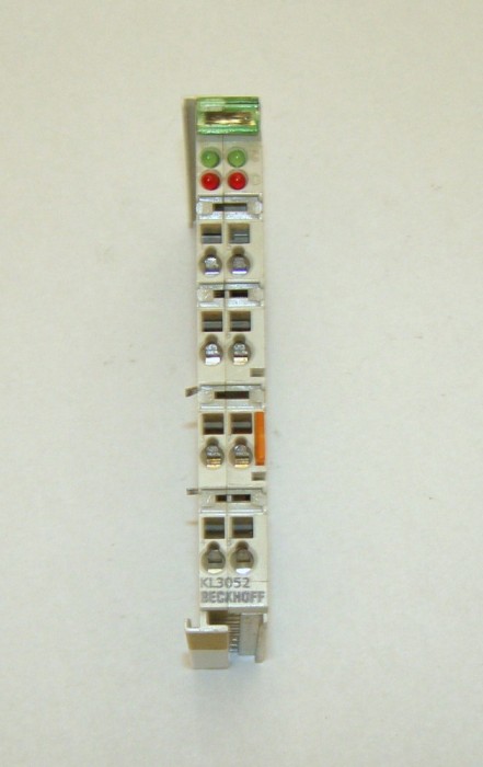 Beckhoff KL3052 modul intrare 2 canale feedback 420mA(308)