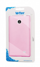 Husa Nokia X Vetter Crystal Series Roz / Pink foto