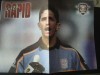 Poster Rapid Bucuresti, Razvan Lucescu - Fotbal, Colectie Fan Zone