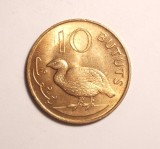 GAMBIA 10 BUTUTS 1971 UNC
