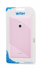 Husa Nokia XL Vetter Crystal Series Roz / Pink foto