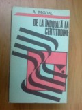 E1 DE LA INDOIALA LA CERTITUDINE - A .MIGDAL