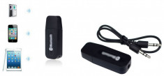 usb bluetooth receiver adapter 3.5mm stereo audio iphone4 4S 5 statie telefon foto