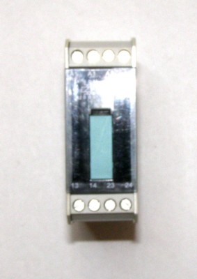 Releu intermediar Siemens 3TX7 002-1CB00 24 Vdc 2 contact no 2A 230 V(491) foto