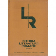 Istoria literaturii romane. Studii - Zoe Dumitrescu Buslenga foto