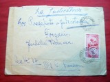 Plic circ.1,75 lei - Prima Femeie in Cosmos, circ .AG Livezile-Ambulanta Focsani