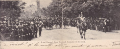 MILITARA , DL GENERAL ARION COMAND.CORPULUI II ARMATA 10 MAI 1900 CIRC.APR. 1906 foto
