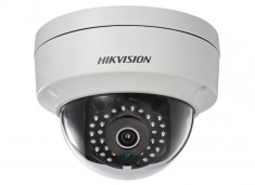 Camera ip dome de interior/exterior Hikvision, 1520p, 4mp, ir20-30m, carcasa antivandal, lentila fixa 2.8mm foto