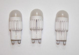 Cumpara ieftin Set becuri montaj G9 cu led 4W lumina calda dimabile(125), Becuri LED, Calda (2000 - 3499 K)