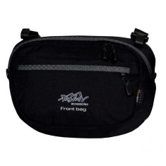 Tashev Borseta / Geanta Front Bag Negru/Negru/Gri foto