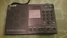 radio sony icf-sw7600 / RADIO SONY DIGITAL ICF-SW7600 foto