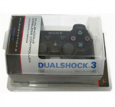 Maneta Controller joystick Sony Ps3 dualshok 3 sixaxis-noi foto
